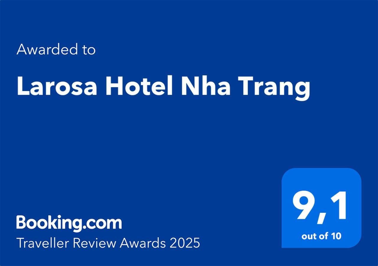 Larosa Hotel Нячанг Экстерьер фото